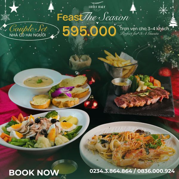  COUPLE SET - NHÀ CÓ HAI NGƯỜI - FEAST THE SEASON 2025 