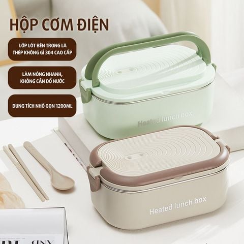 VERCHINI- Hộp cơm hâm nóng bằng điện