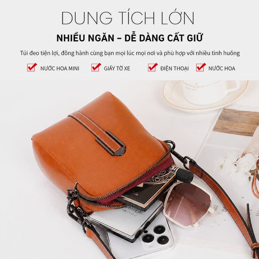 VERCHINI - Túi xách thời trang TXNN018-2