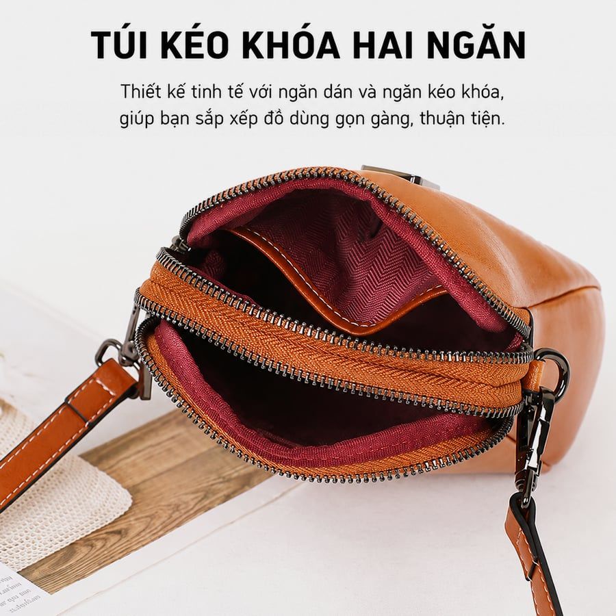 VERCHINI - Túi xách thời trang TXNN018-2