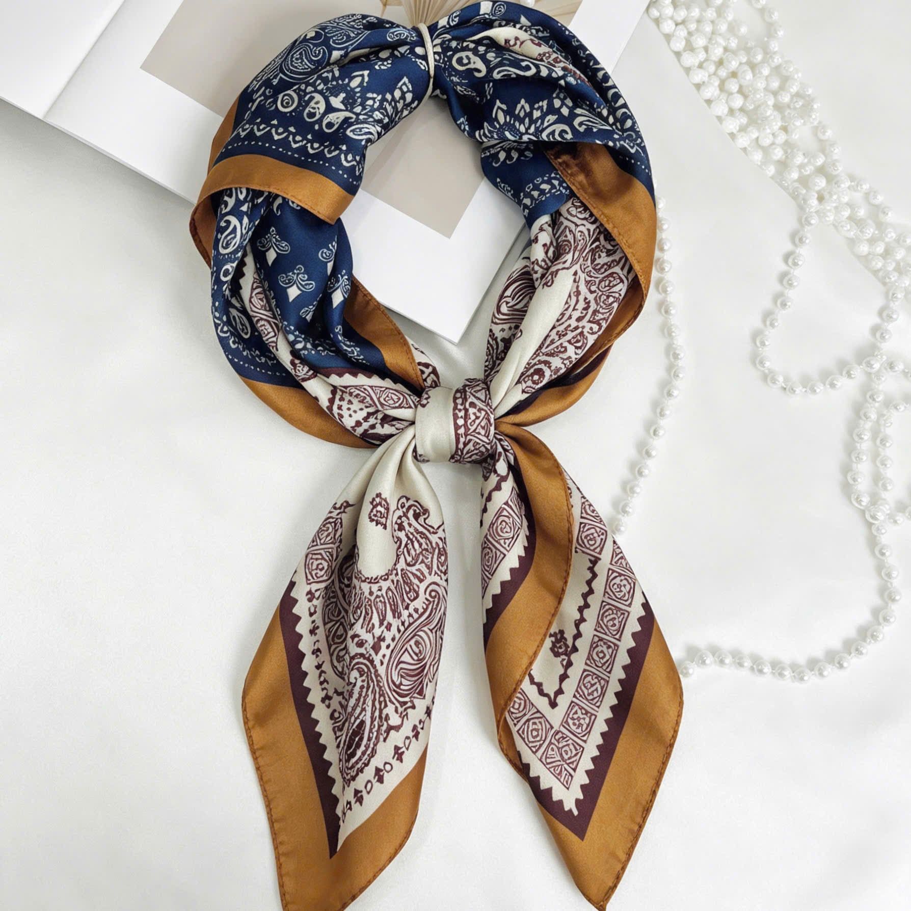 VERCHINI - KHĂN LỤA THỜI TRANG QAN003
