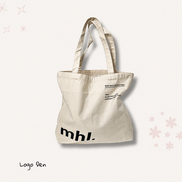 VERCHINI - Túi tote vải CANVAS - TXN003