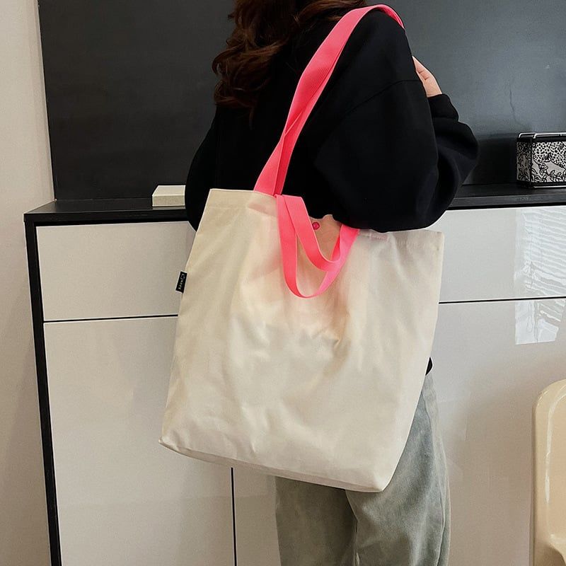 VERCHINI - Túi vải canvas thời trang