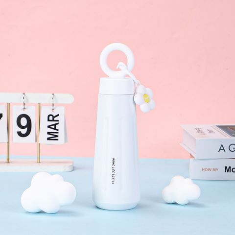 VERCHINI - Bình nước giữ nhiệt Inox 316 họa tiết cánh hoa