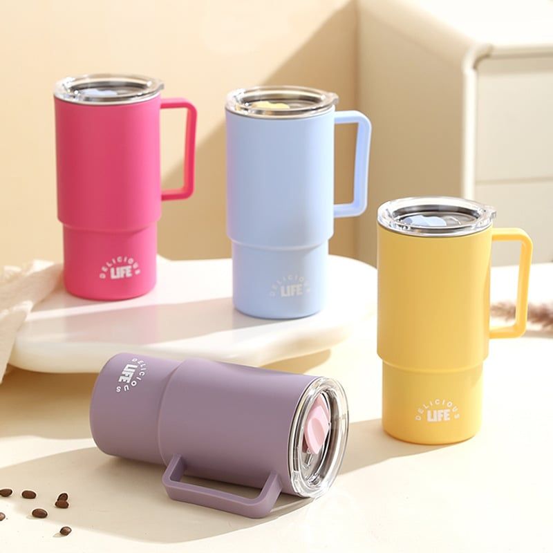 VERCHINI - Ly giữ nhiệt inox 304 có tay cầm