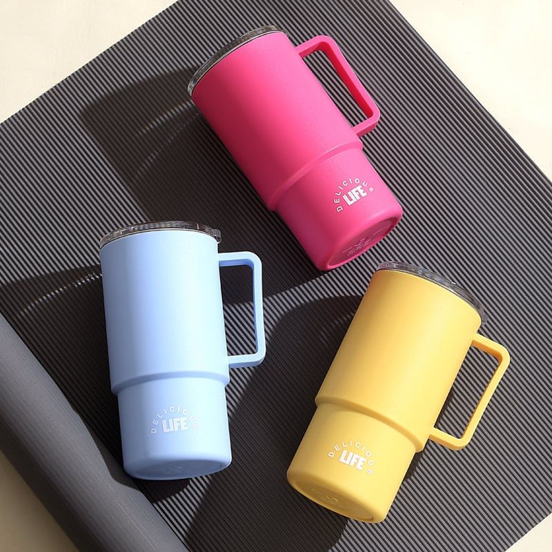 VERCHINI - Ly giữ nhiệt inox 304 có tay cầm