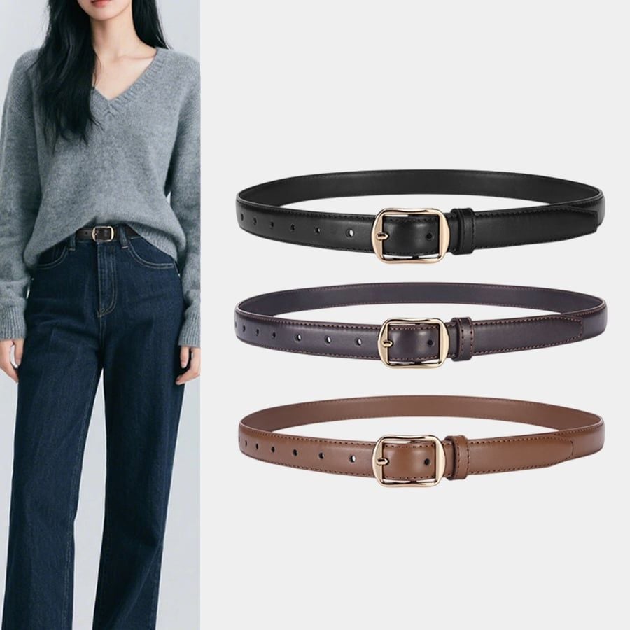 VERCHINI - Thắt lưng thời trang nữ NFN024