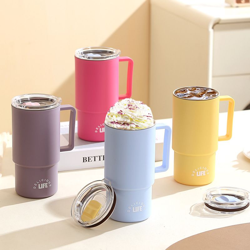 VERCHINI - Ly giữ nhiệt inox 304 có tay cầm