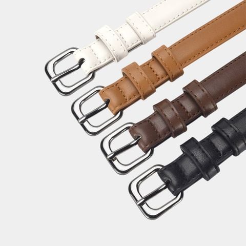 VERCHINI - Thắt lưng thời trang nữ dây đai da NFN025