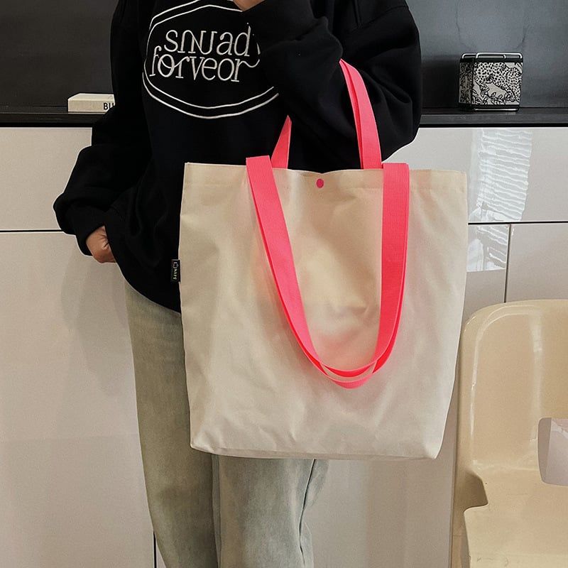 VERCHINI - Túi vải canvas thời trang