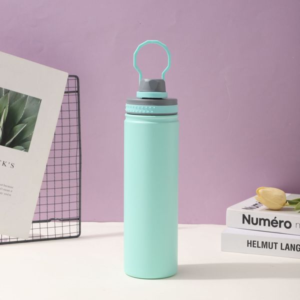 VERCHINI - Bình nước giữ nhiệt Inox 304 họa tiết đơn giản