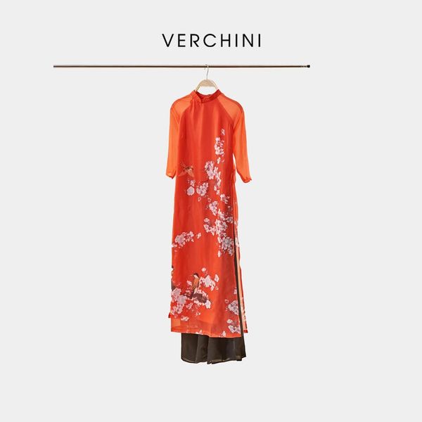 VERCHINI - Áo dài thời trang QANN010
