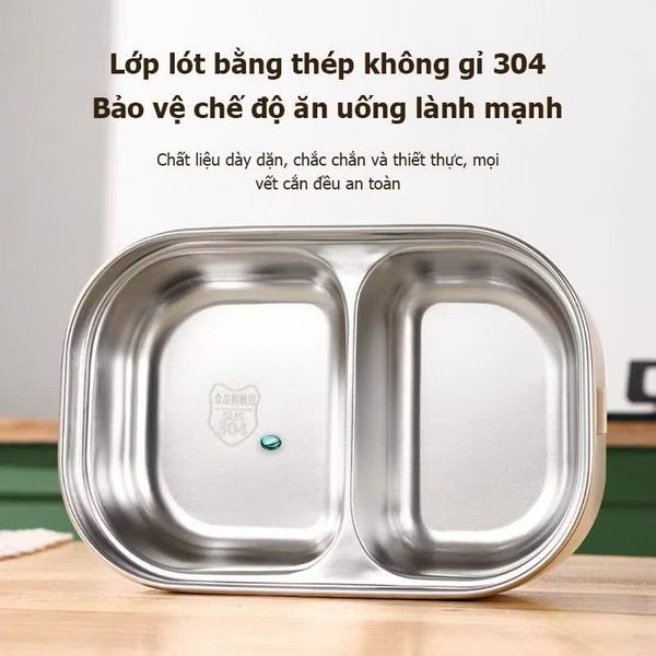 VERCHINI- Hộp cơm hâm nóng bằng điện