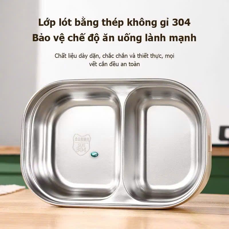 VERCHINI- Hộp cơm hâm nóng bằng điện