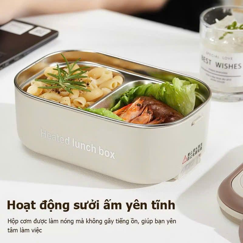 VERCHINI- Hộp cơm hâm nóng bằng điện