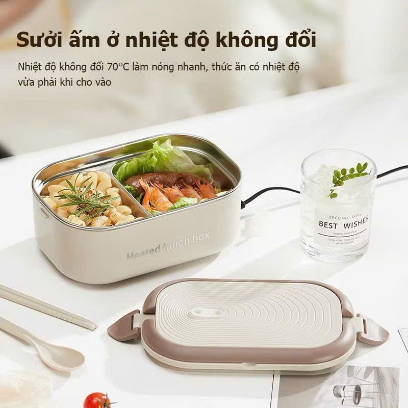 VERCHINI- Hộp cơm hâm nóng bằng điện