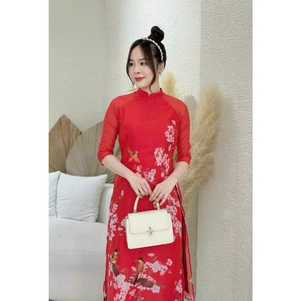 VERCHINI - Áo dài thời trang QANN010