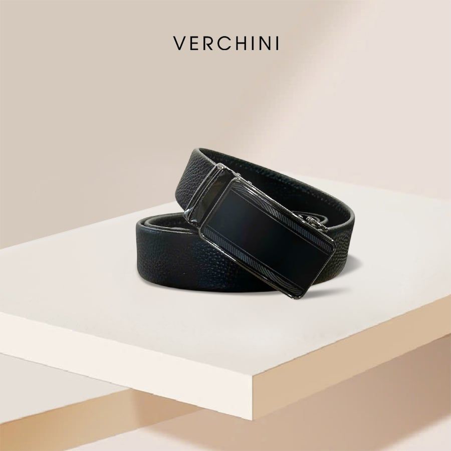 VERCHINI - Thắt lưng nam da bò NMN001-1