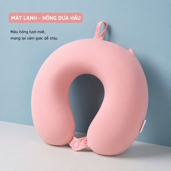 VERCHINI - Gối kê cổ chữ U cao su non