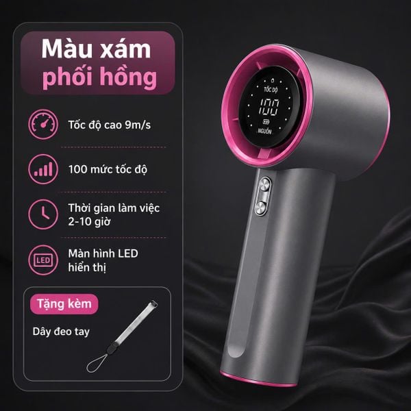 VERCHINI - Quạt Mini Cầm Tay SP0129