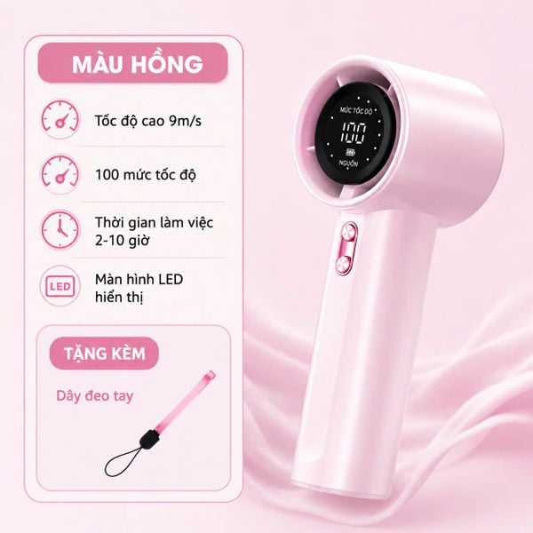 VERCHINI - Quạt Mini Cầm Tay SP0129