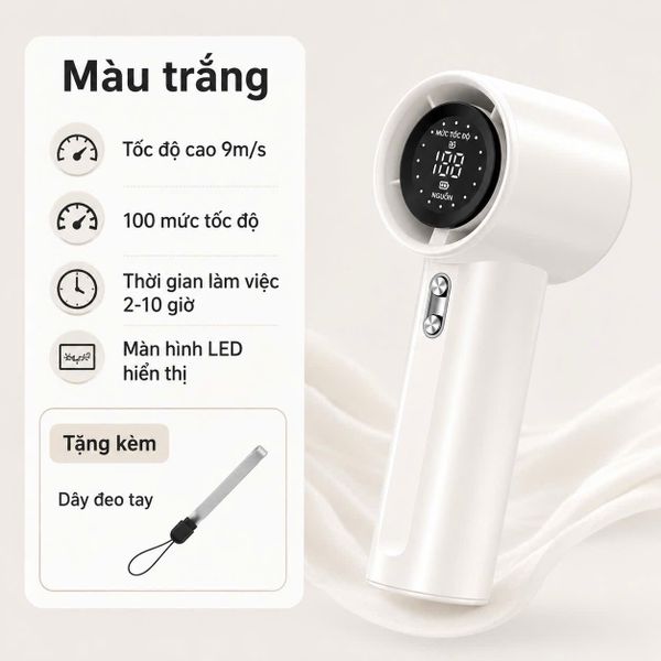 VERCHINI - Quạt Mini Cầm Tay SP0129