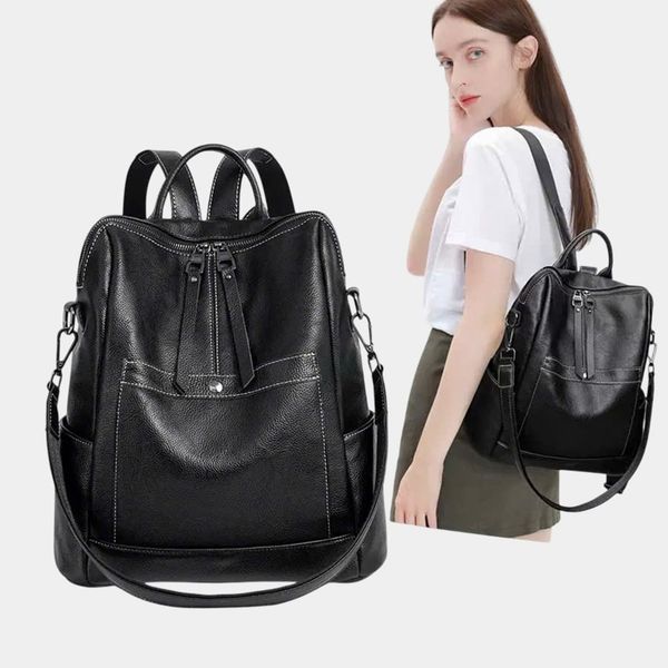 VERCHINI - Balo thời trang da bò BLN025