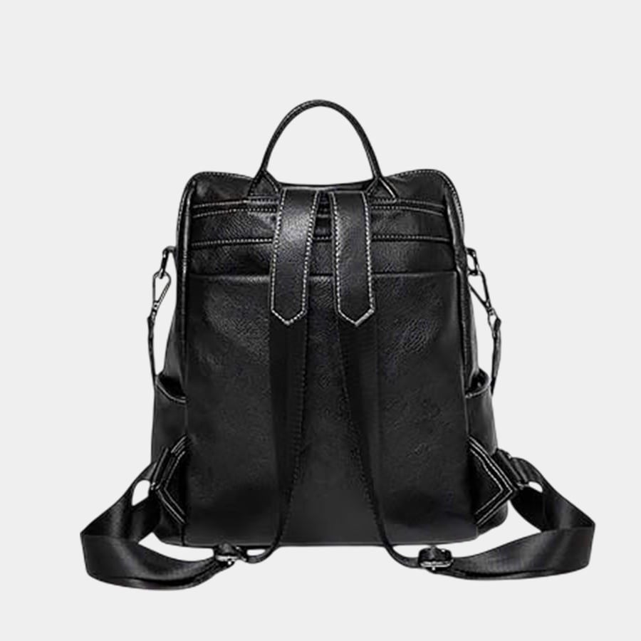 VERCHINI - Balo thời trang da bò BLN025
