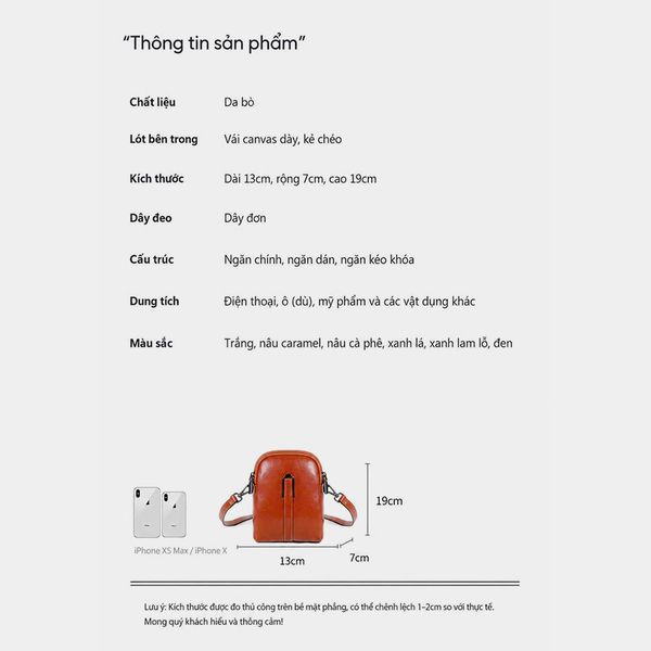 VERCHINI - Túi xách thời trang TXNN018-2