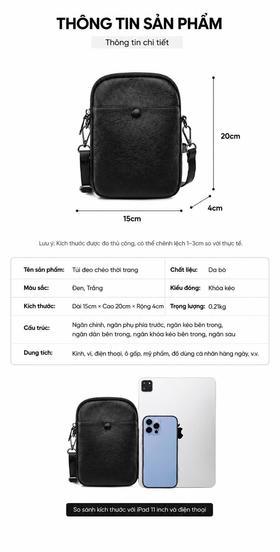 VERCHINI - Túi xách thời trang TXNN011-2