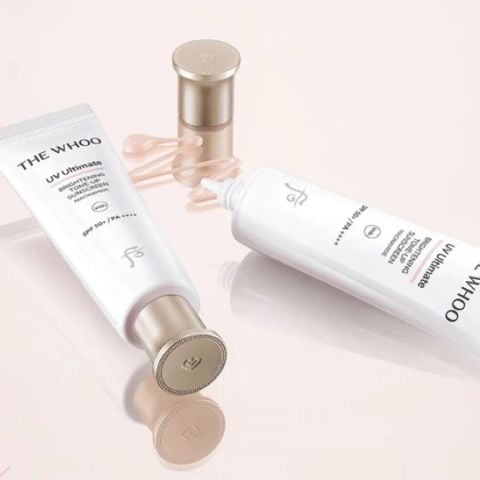  Set kem chống nắng The Whoo UV Ult Tone-up Sun Special Set Y25 