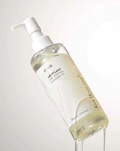  Dầu Tẩy Trang Anua Heartleaf Pore Control Cleansing Oil 200ml 