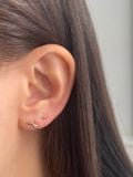  14K Cross Bar Piercing 