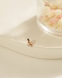  14K Crystal Butterfly Piercing 