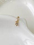  14K Honey Bear Drop Piercing 