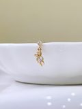  14K Honey Bear Drop Piercing 