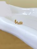  14K Fleura Piercing 