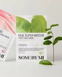  Mặt nạ dưỡng da Some By Mi Real Super Matcha Pore Care Mask 20g 