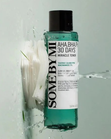  Nước hoa hồng Some By Mi AHA-BHA-PHA 30 Days Miracle Toner 150ml 