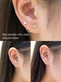  14K Link Chain Piercing 