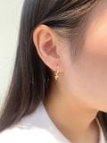 14K Petite Lightning Charm 