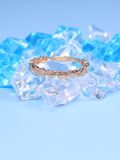  14K Dancing Heart Ring 