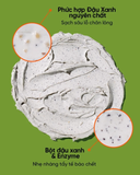  Mặt nạ đất sét Beplain Mung Bean Pore Clay Mask 120ml 