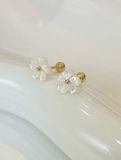  14K Cherry Blossom Piercing 