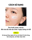  Kem dưỡng da Beplain Mung Bean Pore Tight-Up Soothing Cream 60ml 