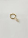  14K Petite Lightning Charm 