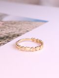 14K Dancing Heart Ring 