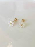  14K Cherry Blossom Piercing 