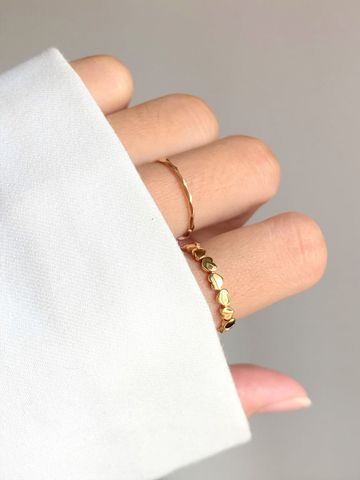  14K Dancing Heart Ring 