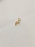  14K Petite Lightning Charm 